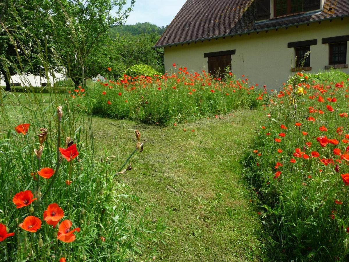 جيفرني Maison D'Hotes Les Coquelicots المظهر الخارجي الصورة