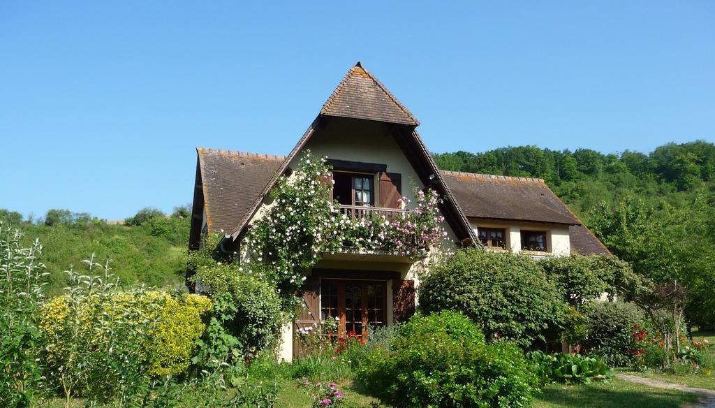 جيفرني Maison D'Hotes Les Coquelicots الغرفة الصورة