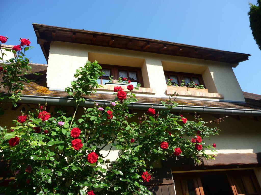 جيفرني Maison D'Hotes Les Coquelicots الغرفة الصورة