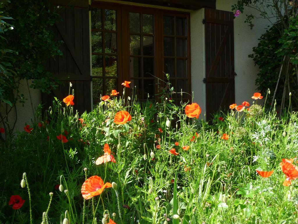 جيفرني Maison D'Hotes Les Coquelicots المظهر الخارجي الصورة