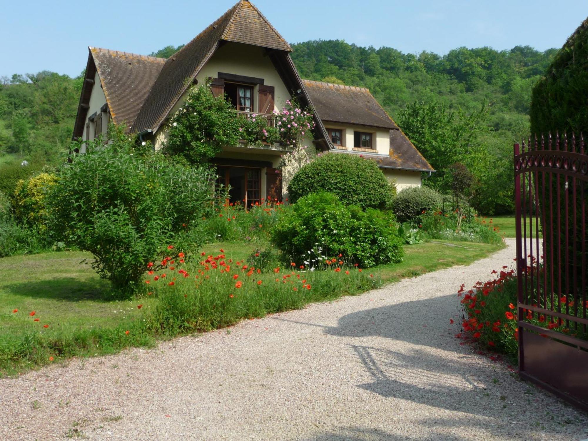 جيفرني Maison D'Hotes Les Coquelicots المظهر الخارجي الصورة