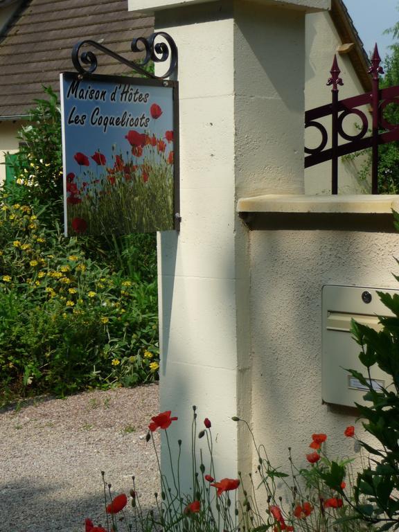 جيفرني Maison D'Hotes Les Coquelicots المظهر الخارجي الصورة