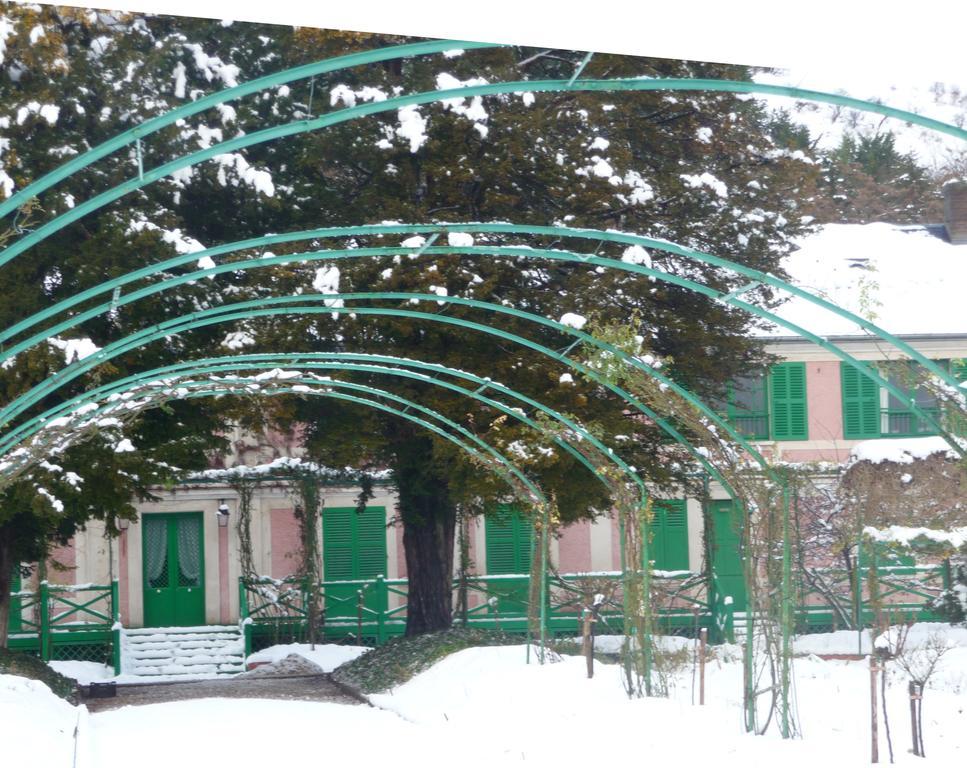 جيفرني Maison D'Hotes Les Coquelicots المظهر الخارجي الصورة