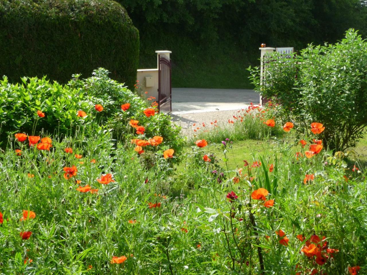 جيفرني Maison D'Hotes Les Coquelicots المظهر الخارجي الصورة